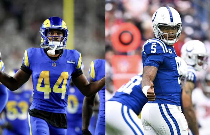 Ahkello Witherspoon and Anthony Richardson